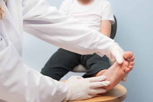 Cryopen for children - is there an age limit in Durham